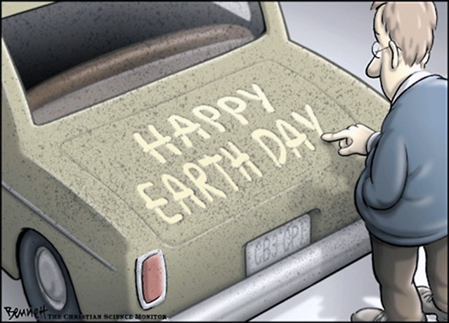 Clay Bennett/The Christian Science Monitor - April 23, 2001