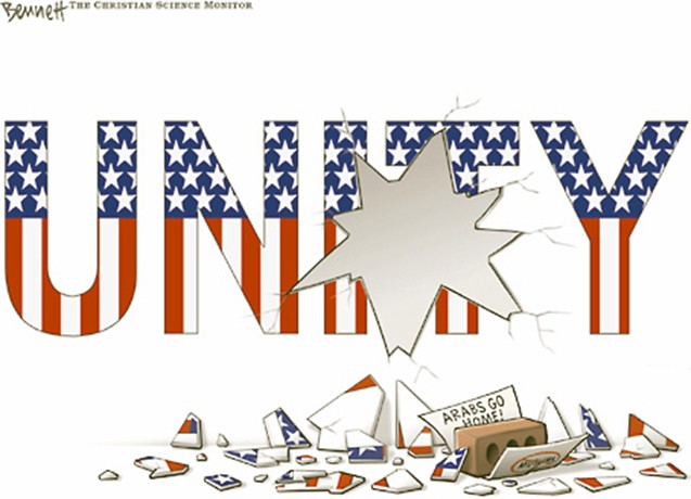 Clay Bennett/The Christian Science Monitor - October 1, 2001