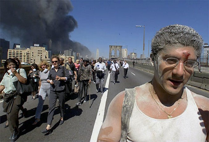 Andrea Mohin, The New York Times - September 11, 2001