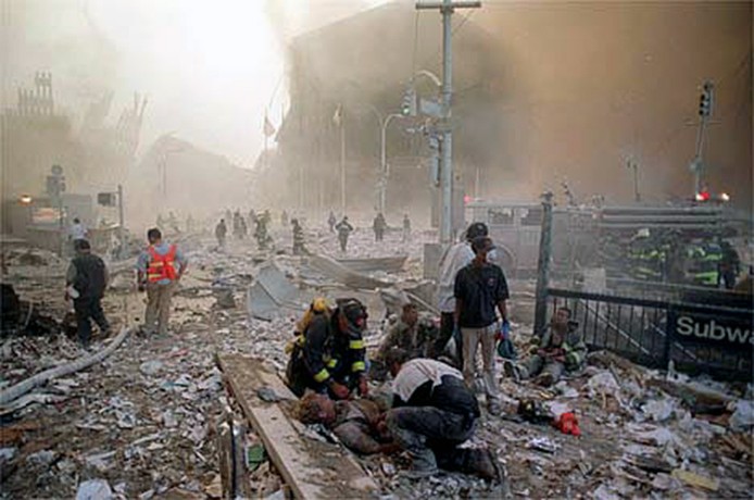 Justin Lane, The New York Times - September 11, 2001