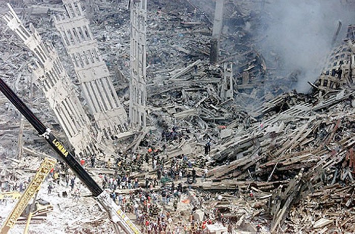 Ruth Fremson, The New York Times - September 11, 2001