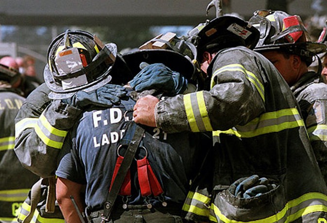 Krista Niles, The New York Times - September 11, 2001