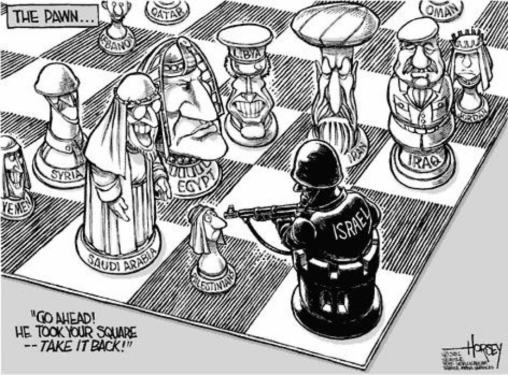 David Horsey/The Seattle Post-Intelligencer - April 25, 2002