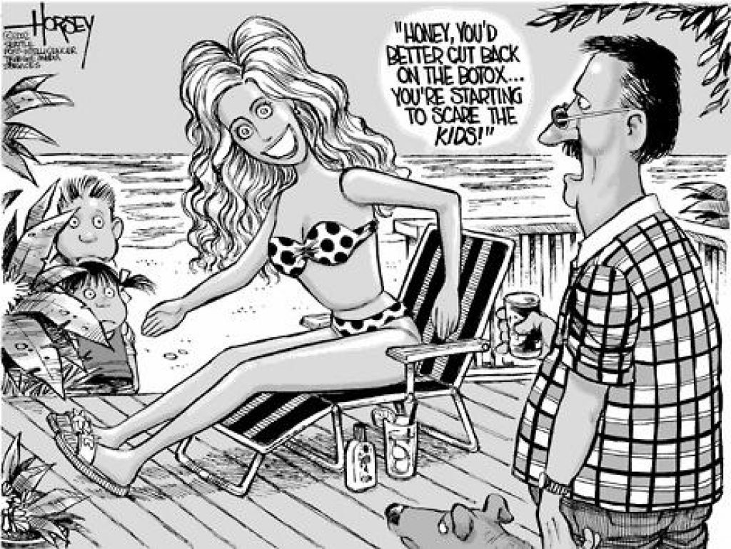 David Horsey/The Seattle Post-Intelligencer - May 9, 2002