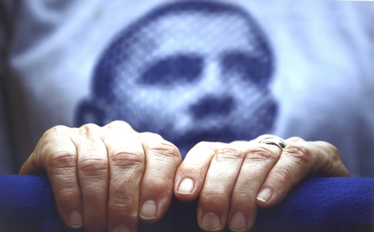 A mid-October campaign stop at Mack’s Apples, Londonderry, N.H.