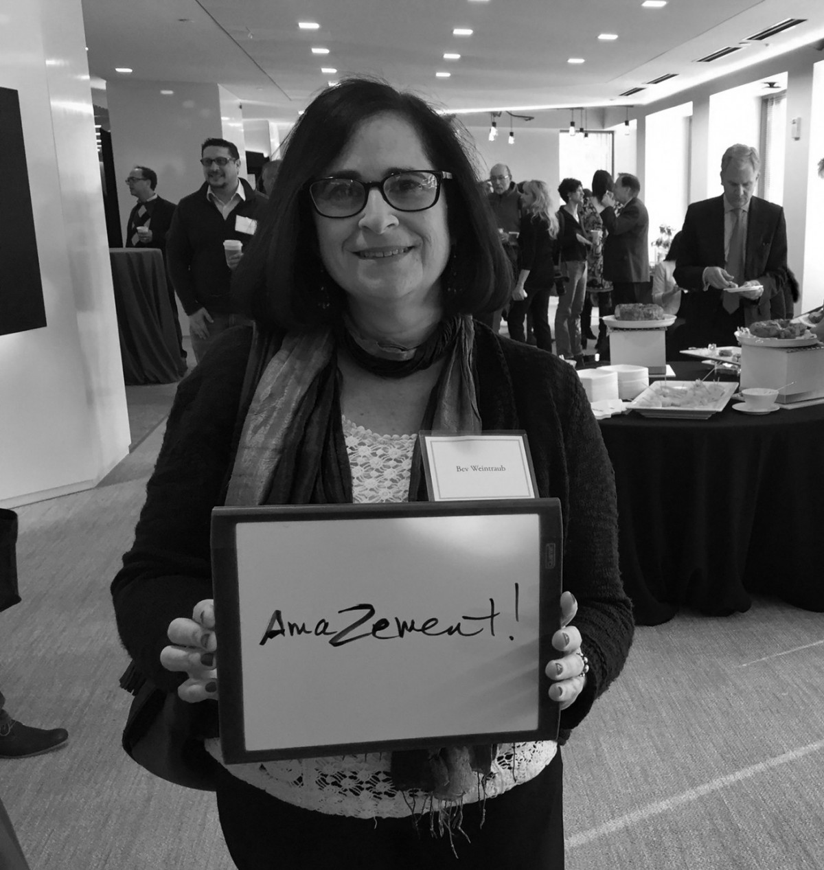 Bev Weintraub won the 2007 Pulitzer Prize for Editorial Writing