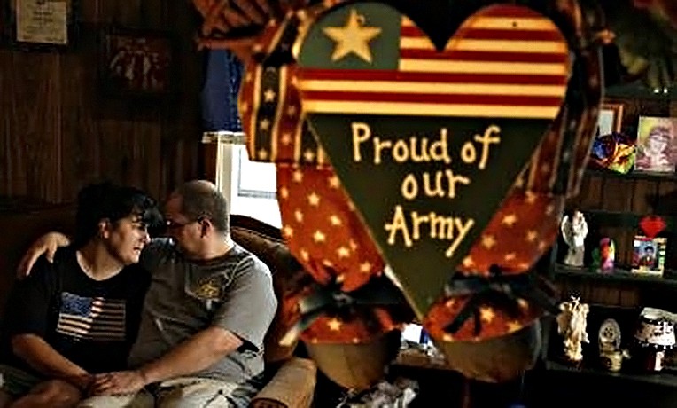 Michelle and Troy Turner in Romney, W. Va.