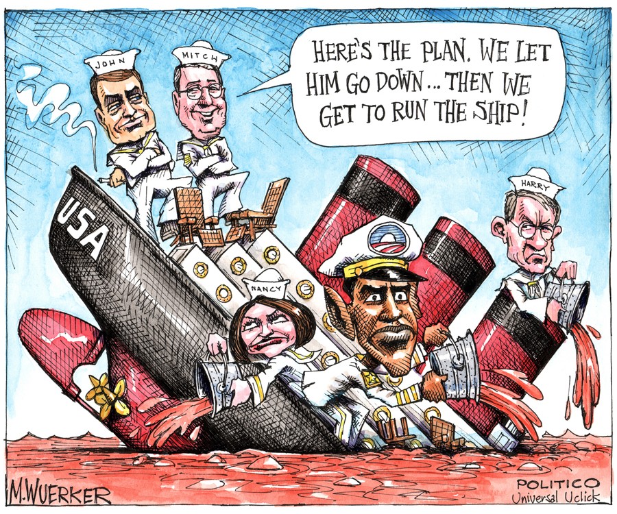 (Matt Wuerker, POLITICO, July 18, 2011)
