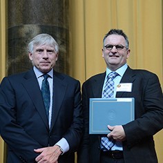Lee Bollinger and Gilbert King