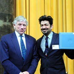 Lee Bollinger and Siddhartha Mukherjee