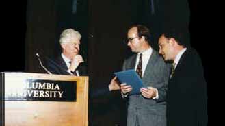 Jonathan Cole, Andrew Higgins and Steve Liesman